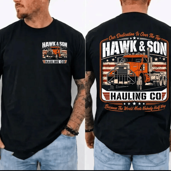 Over The Top Hawk & Son Trucker Shirt